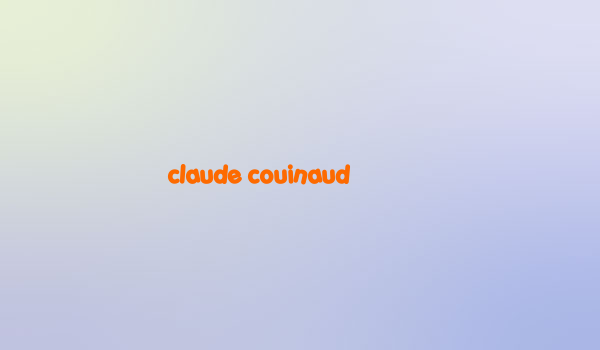 claude couinaud