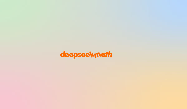 deepseekmath