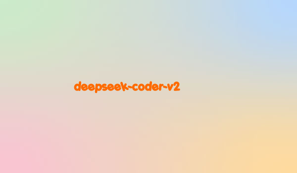 deepseek-coder-v2