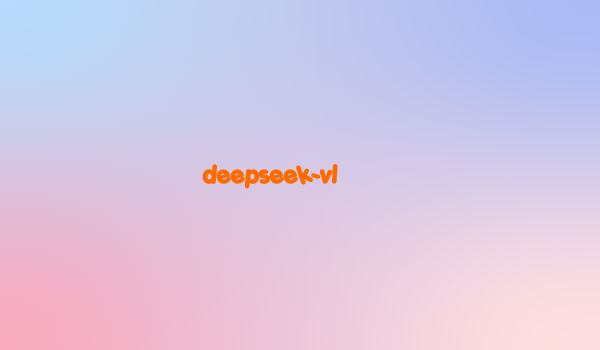 deepseek-vl