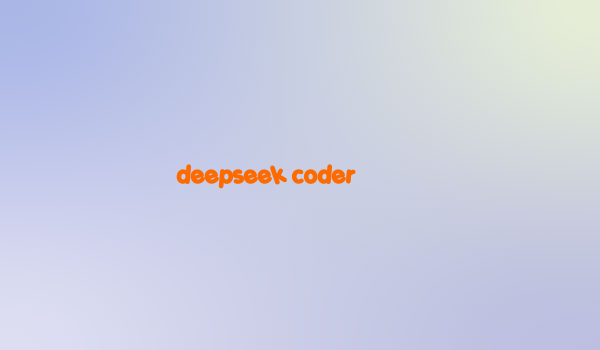 deepseek coder