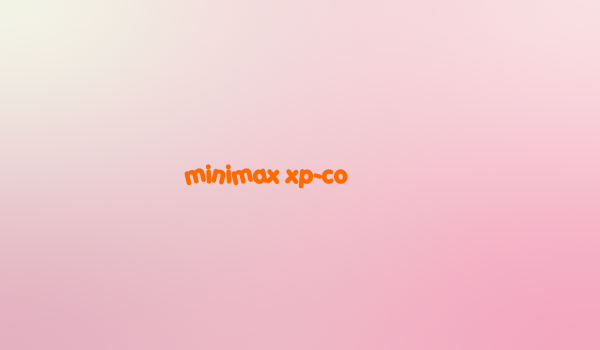 minimax xp-co