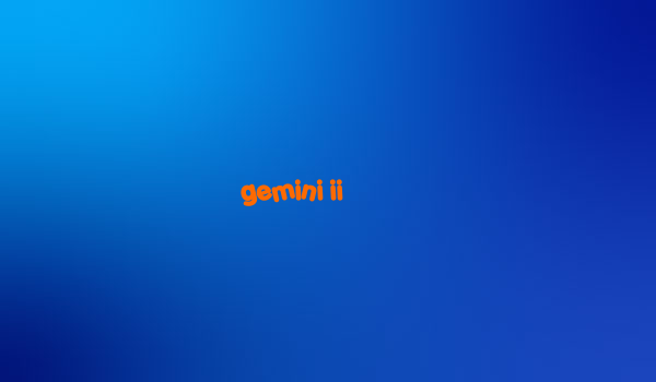 gemini ii