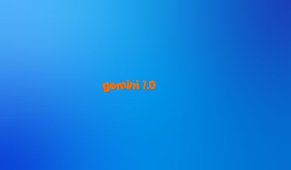 gemini 1.0