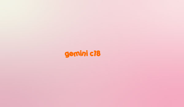 gemini c18